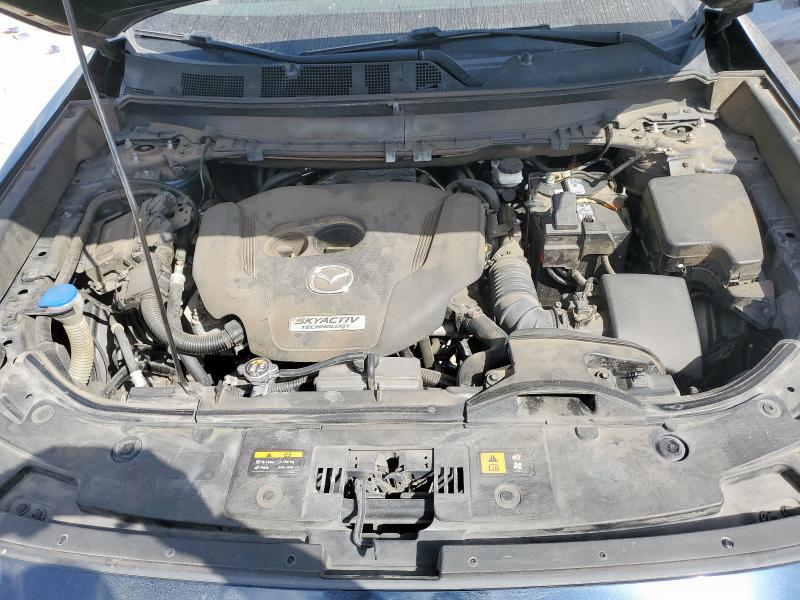 JM3TCACY5K0302812 - 2019 MAZDA CX-9 TOURING BLUE photo 12