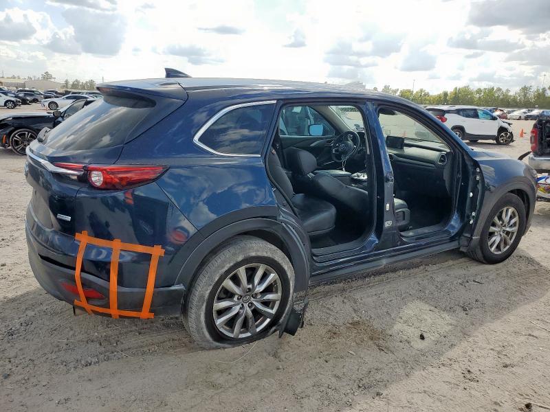 JM3TCACY5K0302812 - 2019 MAZDA CX-9 TOURING BLUE photo 3