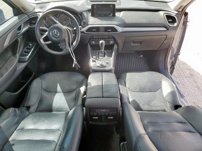 JM3TCACY5K0302812 - 2019 MAZDA CX-9 TOURING BLUE photo 8