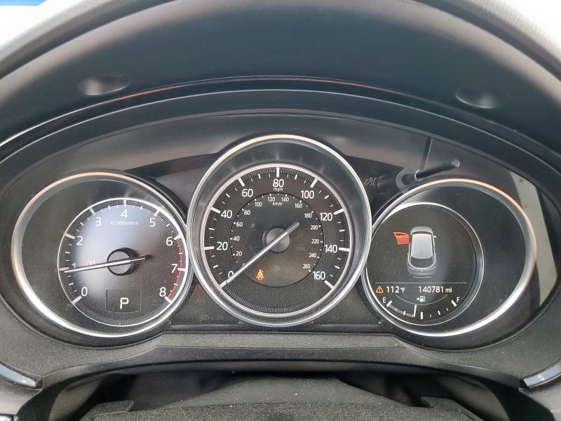 JM3TCACY5K0302812 - 2019 MAZDA CX-9 TOURING BLUE photo 9