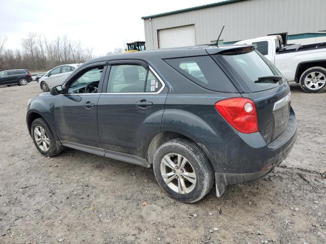 2GNFLCEK9D6249091 - 2013 CHEVROLET EQUINOX LS CHARCOAL photo 2