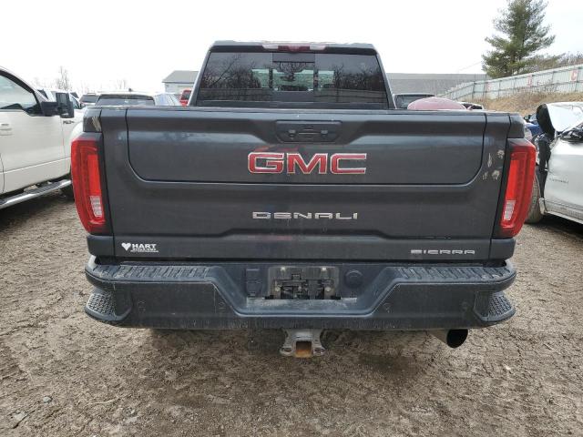 1GT49WEY7MF262562 - 2021 GMC SIERRA K3500 DENALI BLUE photo 6