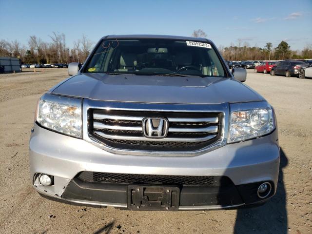 5FNYF3H78DB009105 - 2013 HONDA PILOT EXLN SILVER photo 5