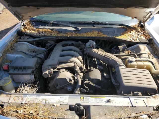 2B3KA43R77H690229 - 2007 DODGE CHARGER SE SILVER photo 11