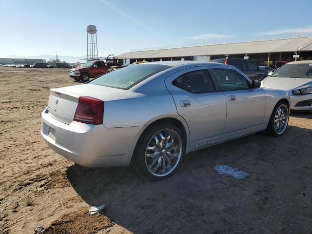 2B3KA43R77H690229 - 2007 DODGE CHARGER SE SILVER photo 3