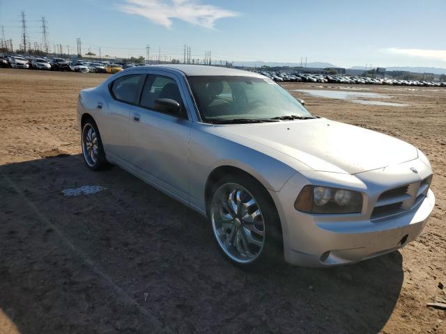 2B3KA43R77H690229 - 2007 DODGE CHARGER SE SILVER photo 4