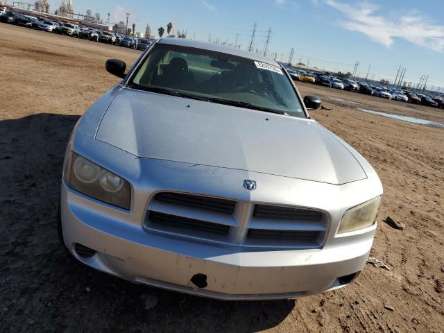 2B3KA43R77H690229 - 2007 DODGE CHARGER SE SILVER photo 5