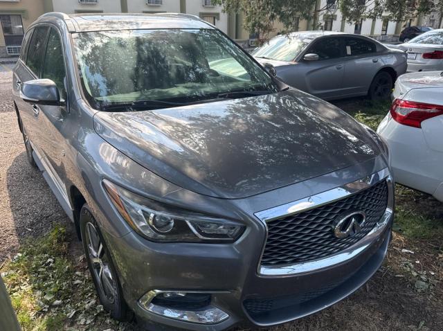 2017 INFINITI QX60, 