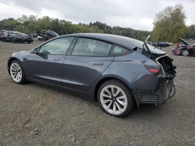 5YJ3E1EB2NF271844 - 2022 TESLA MODEL 3 Boz foto 2