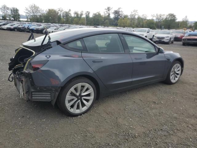 5YJ3E1EB2NF271844 - 2022 TESLA MODEL 3 Boz foto 3