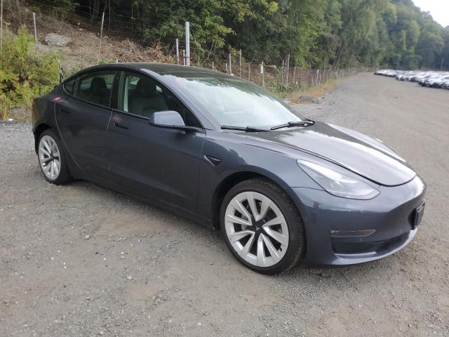 5YJ3E1EB2NF271844 - 2022 TESLA MODEL 3 Boz foto 4