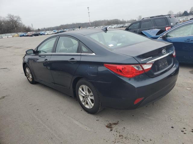 5NPEB4AC6EH899621 - 2014 HYUNDAI SONATA GLS CHARCOAL photo 2