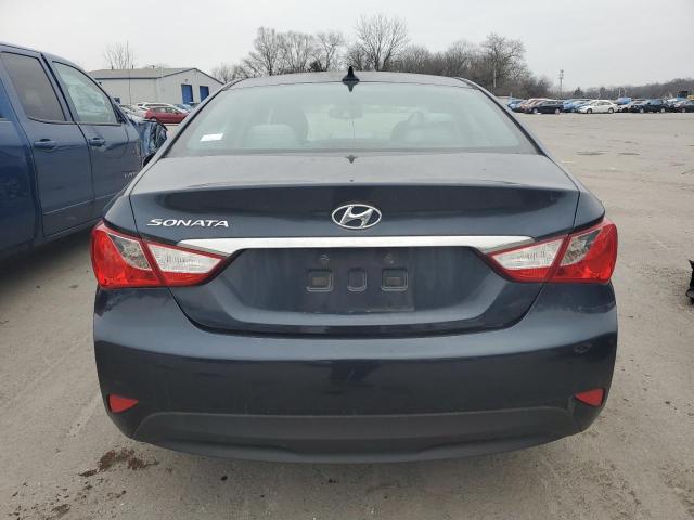 5NPEB4AC6EH899621 - 2014 HYUNDAI SONATA GLS CHARCOAL photo 6