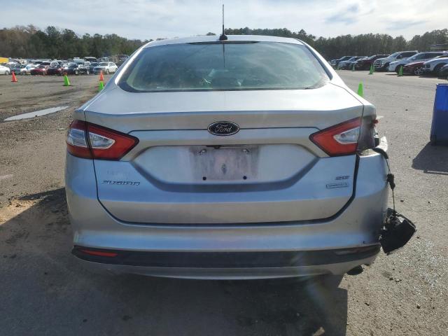 3FA6P0HD3FR131936 - 2015 FORD FUSION SE SILVER photo 6