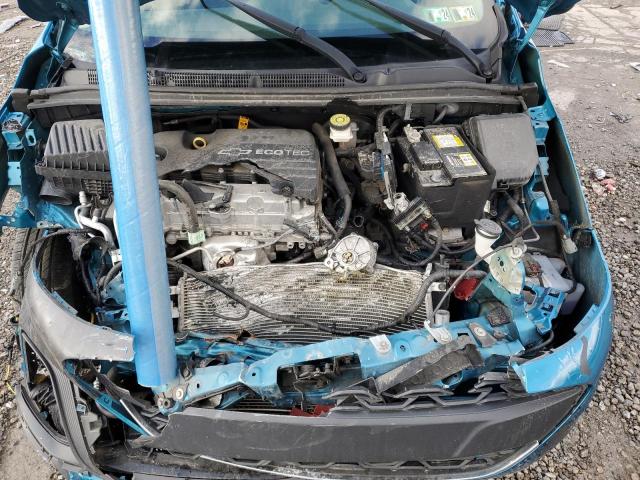 KL8CB6SA5KC717469 - 2019 CHEVROLET SPARK LS BLUE photo 11