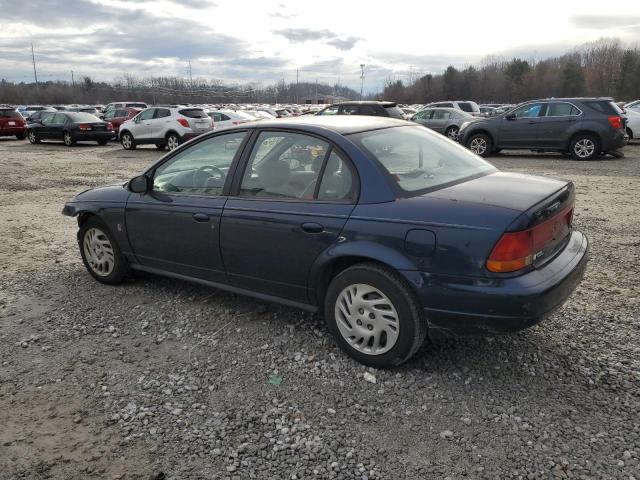 1G8ZK5279XZ153632 - 1999 SATURN SL2 BLUE photo 2