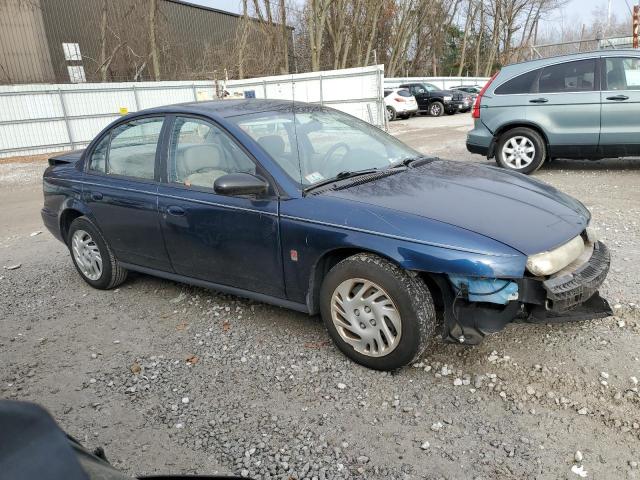 1G8ZK5279XZ153632 - 1999 SATURN SL2 BLUE photo 4