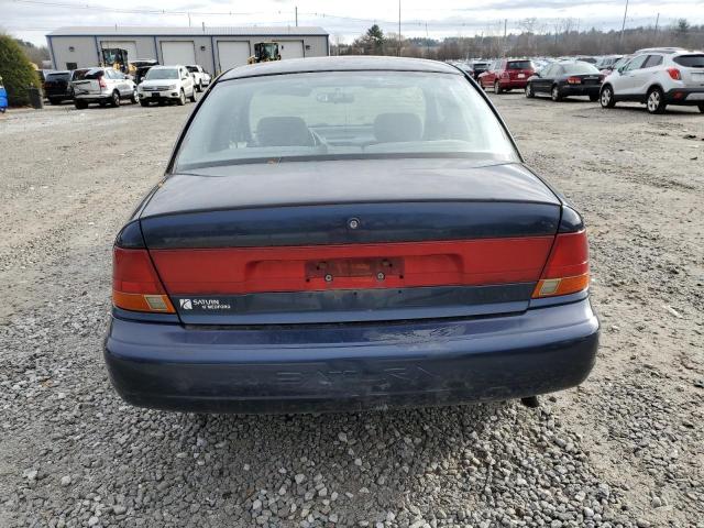 1G8ZK5279XZ153632 - 1999 SATURN SL2 BLUE photo 6