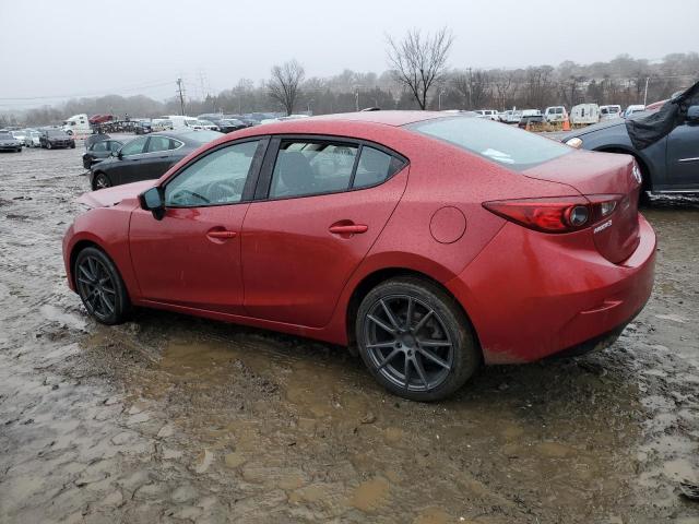 JM1BM1T78G1296904 - 2016 MAZDA 3 SPORT RED photo 2