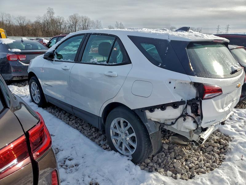 3GNAXFEG2PL252863 - 2023 CHEVROLET EQUINOX LS أبيض صورة 2