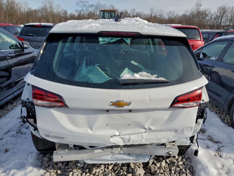 3GNAXFEG2PL252863 - 2023 CHEVROLET EQUINOX LS أبيض صورة 6