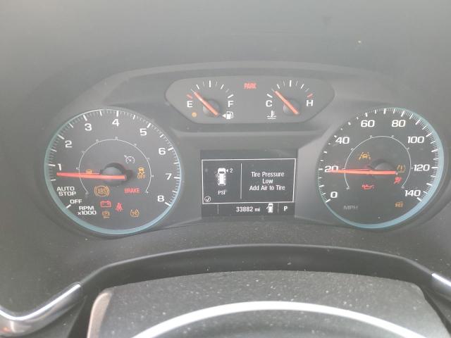 3GNAXFEG2PL252863 - 2023 CHEVROLET EQUINOX LS أبيض صورة 9