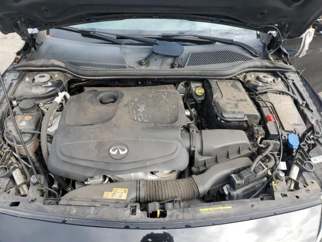 SJKCH5CR1HA035193 - 2017 INFINITI QX30 BASE Siyah fotoğraf 11