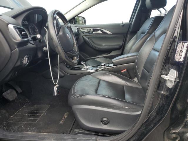 SJKCH5CR1HA035193 - 2017 INFINITI QX30 BASE Siyah fotoğraf 7