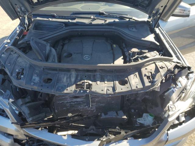 4JGDA5HB3EA348132 - 2014 MERCEDES-BENZ ML 350 4MATIC GRAY photo 11