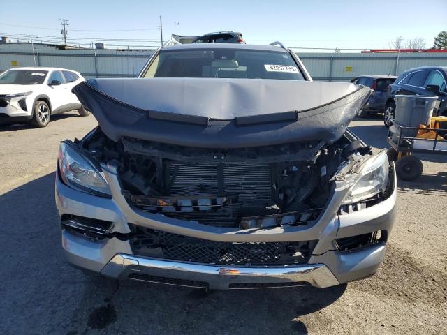 4JGDA5HB3EA348132 - 2014 MERCEDES-BENZ ML 350 4MATIC GRAY photo 5