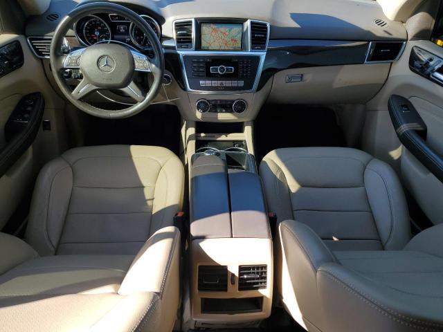 4JGDA5HB3EA348132 - 2014 MERCEDES-BENZ ML 350 4MATIC GRAY photo 8