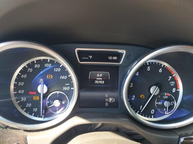 4JGDA5HB3EA348132 - 2014 MERCEDES-BENZ ML 350 4MATIC GRAY photo 9