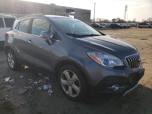 KL4CJGSB6FB094202 - 2015 BUICK ENCORE GRAY photo 4