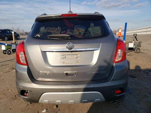 KL4CJGSB6FB094202 - 2015 BUICK ENCORE GRAY photo 6