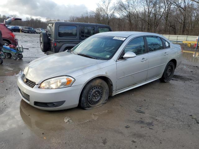 2G1WB5EN6A1224118 - 2010 CHEVROLET IMPALA LT SILVER photo 1