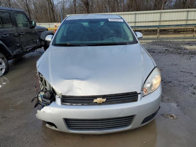 2G1WB5EN6A1224118 - 2010 CHEVROLET IMPALA LT SILVER photo 5