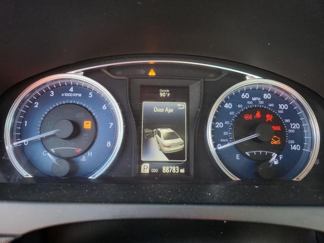 4T4BF1FK5GR536503 - 2016 TOYOTA CAMRY LE 银色 照片 9