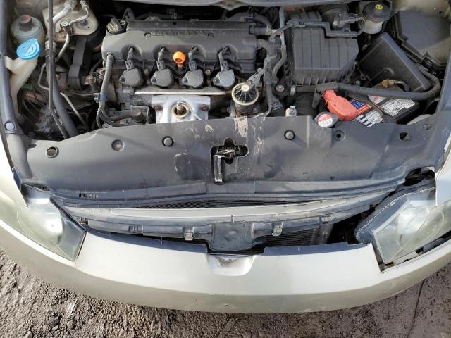 1HGFA16578L107493 - 2008 HONDA CIVIC LX GOLD photo 11