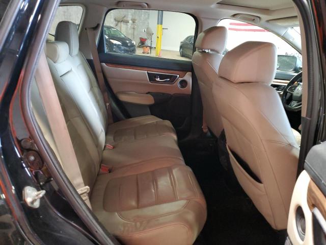 2HKRW2H81JH678983 - 2018 HONDA CR-V EXL أسود صورة 11