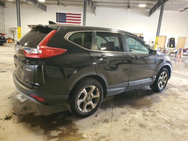 2HKRW2H81JH678983 - 2018 HONDA CR-V EXL أسود صورة 3