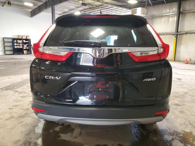 2HKRW2H81JH678983 - 2018 HONDA CR-V EXL أسود صورة 6