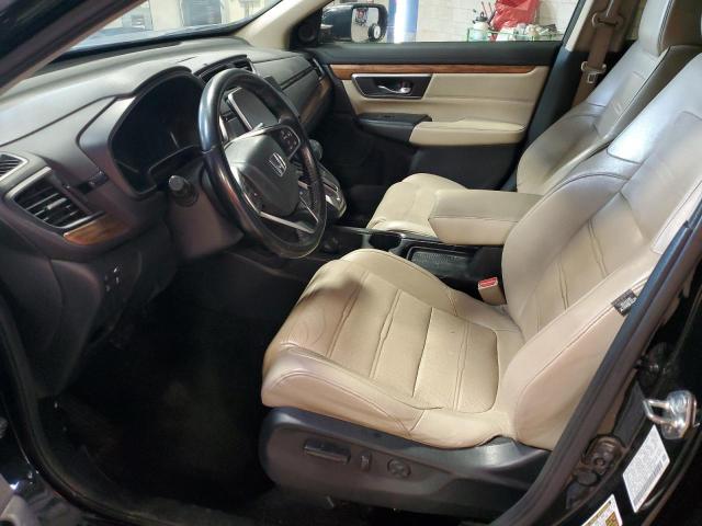 2HKRW2H81JH678983 - 2018 HONDA CR-V EXL أسود صورة 7