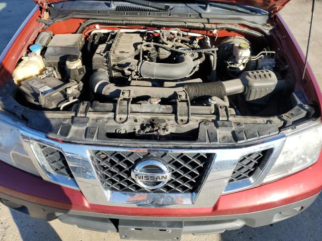 1N6BD0CT9KN704851 - 2019 NISSAN FRONTIER S RED photo 11