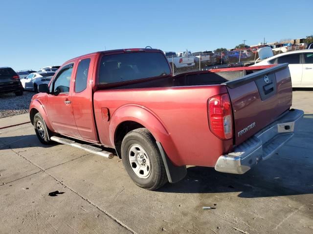 1N6BD0CT9KN704851 - 2019 NISSAN FRONTIER S RED photo 2