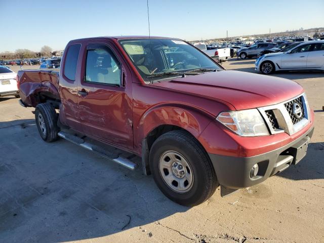1N6BD0CT9KN704851 - 2019 NISSAN FRONTIER S RED photo 4