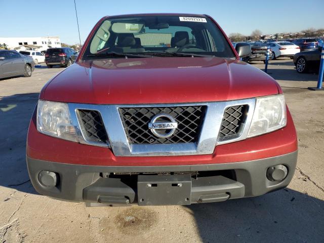 1N6BD0CT9KN704851 - 2019 NISSAN FRONTIER S RED photo 5