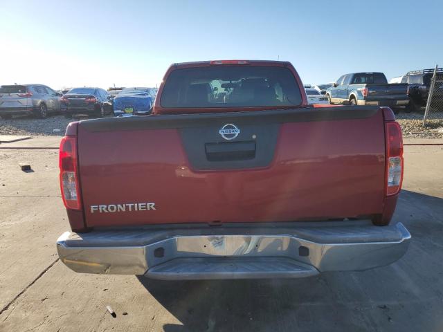 1N6BD0CT9KN704851 - 2019 NISSAN FRONTIER S RED photo 6