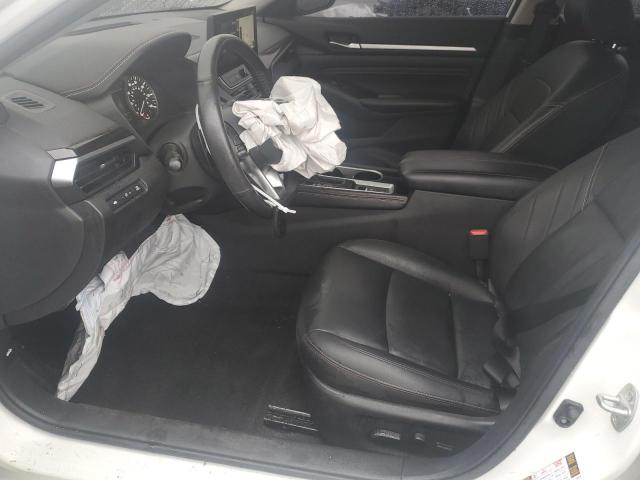 1N4BL4CWXPN344400 - 2023 NISSAN ALTIMA SR WHITE photo 7
