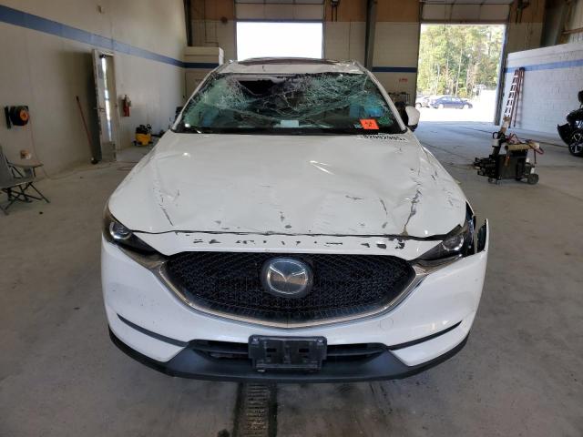 JM3KFACM0J0418384 - 2018 MAZDA CX-5 TOURING თეთრი ფოტო 5