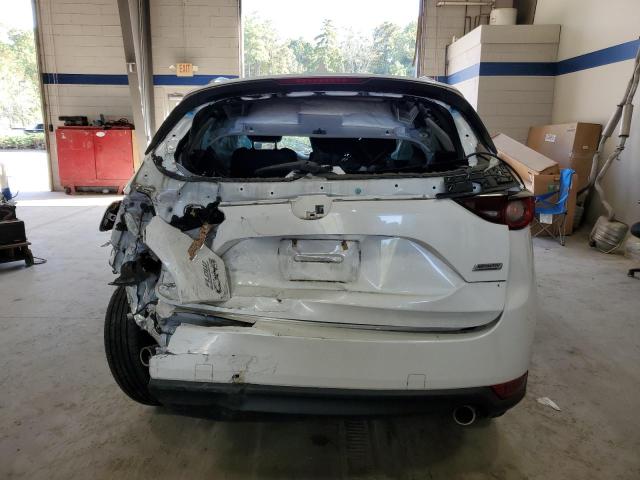 JM3KFACM0J0418384 - 2018 MAZDA CX-5 TOURING თეთრი ფოტო 6